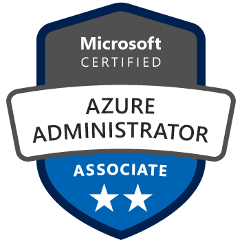 Microsoft Certified Azure Administrator Associate