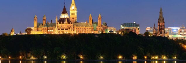 The Ottawa skyline.